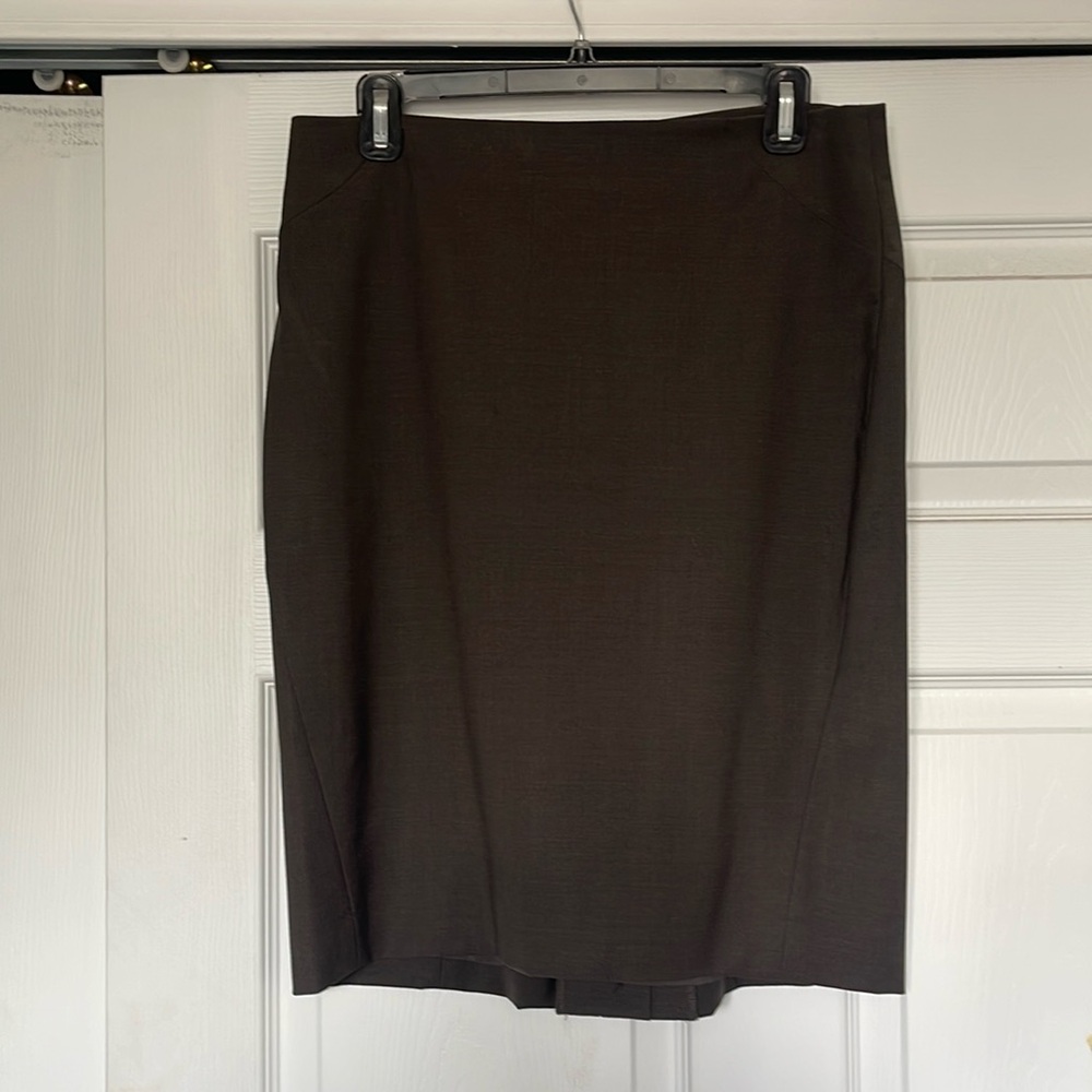 Ann Taylor lined pencil skirts. Size 8. Cappuccino color.